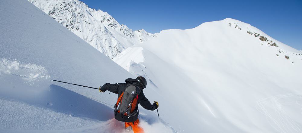 backcountry skiing