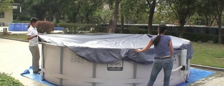 Best Above Ground Pool Winter Covers