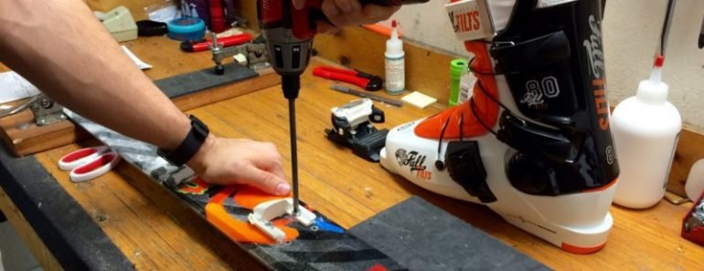 Ski and Snowboard Gear Maintenance