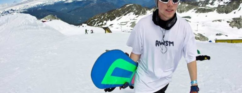 Best Places to Ski and Snowboard in Europe in Summer