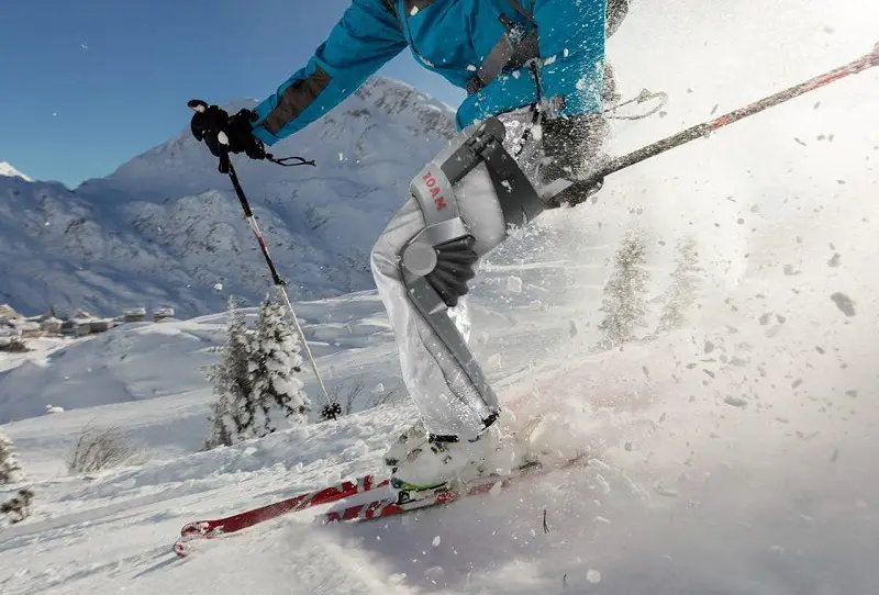 strengthen your knees for skiing